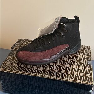 Nike  Black and Brown Sneakers